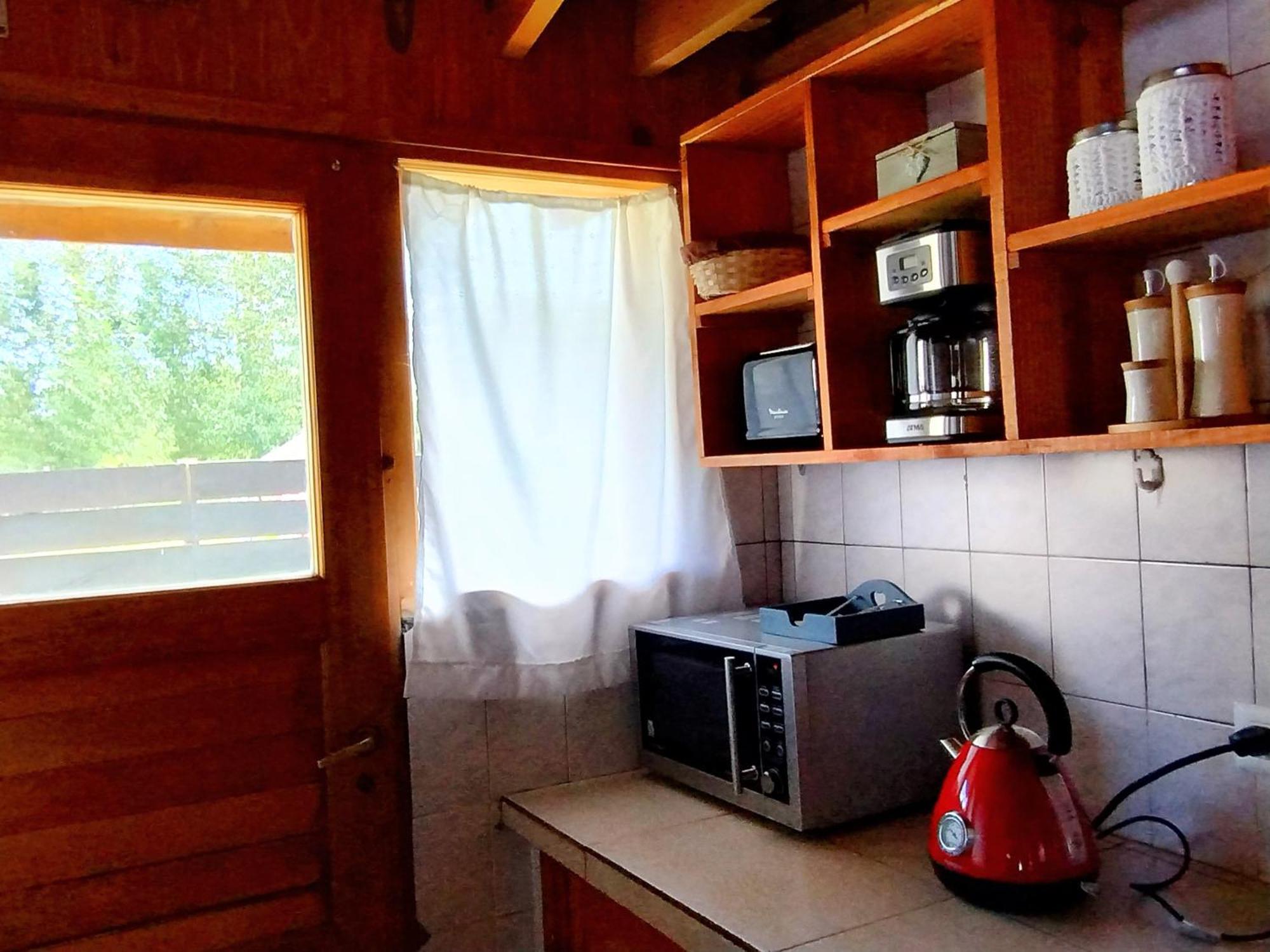 Cabana Los Teros San Martín de los Andes Dış mekan fotoğraf