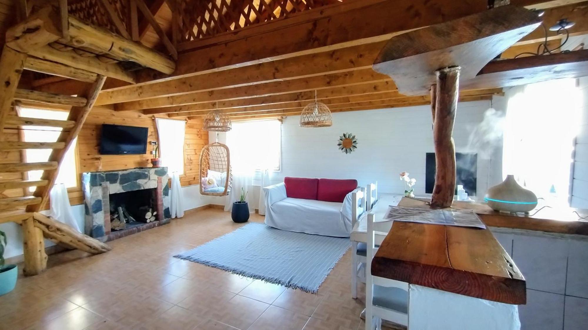 Cabana Los Teros San Martín de los Andes Dış mekan fotoğraf