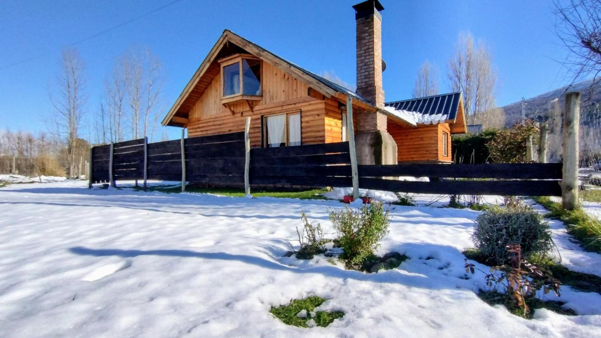 Cabana Los Teros San Martín de los Andes Dış mekan fotoğraf