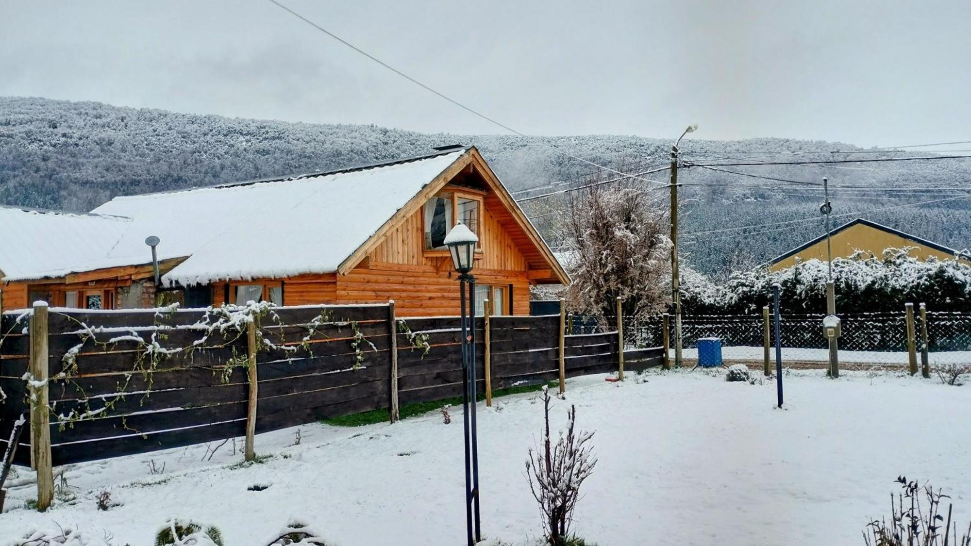 Cabana Los Teros San Martín de los Andes Dış mekan fotoğraf